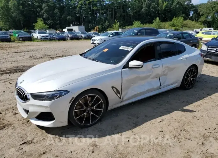 BMW 840XI 2022 vin WBAGV4C09NCH97048 from auto auction Copart