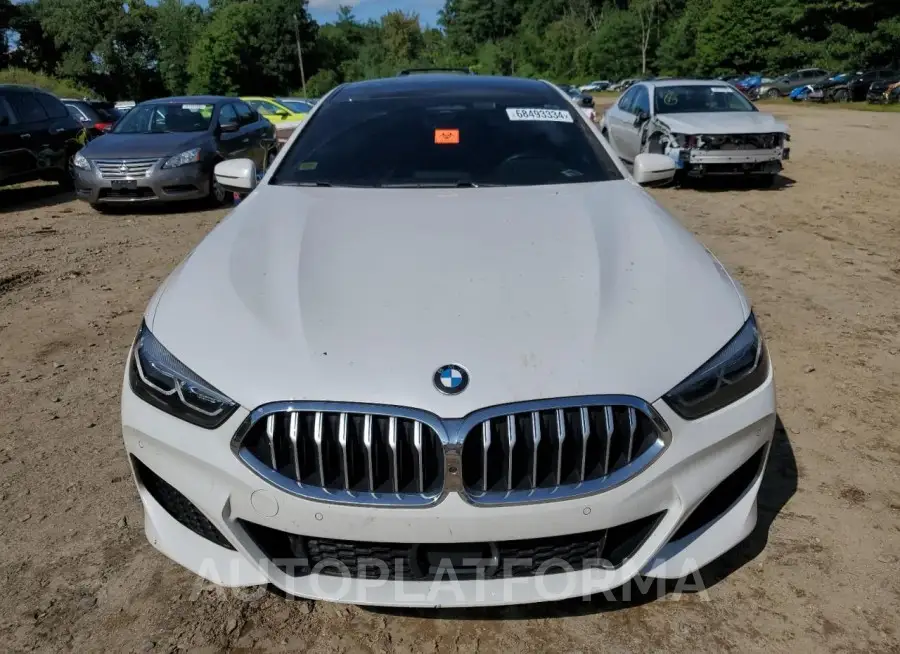 BMW 840XI 2022 vin WBAGV4C09NCH97048 from auto auction Copart