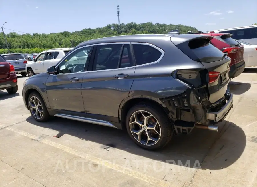 BMW X1 XDRIVE2 2016 vin WBXHT3C37G5E51866 from auto auction Copart