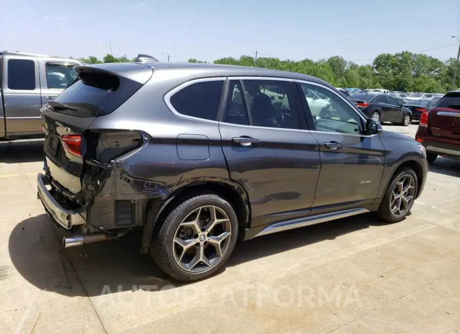 BMW X1 XDRIVE2 2016 vin WBXHT3C37G5E51866 from auto auction Copart