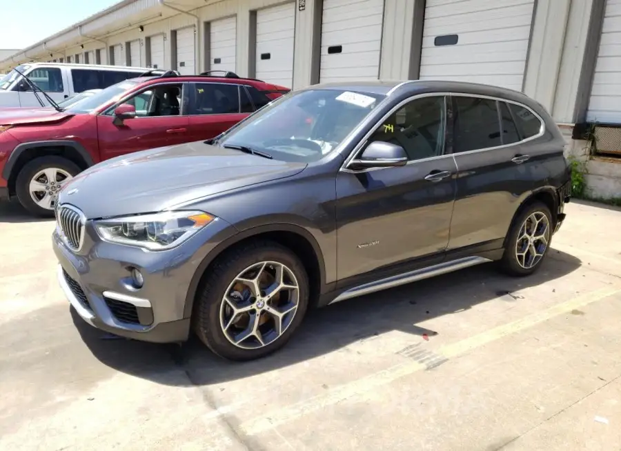 BMW X1 XDRIVE2 2016 vin WBXHT3C37G5E51866 from auto auction Copart