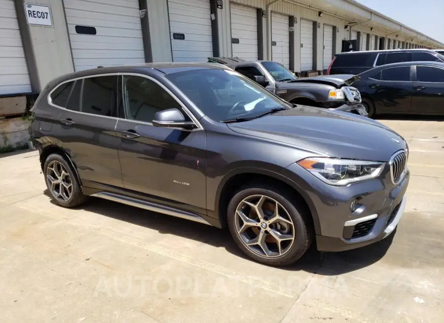 BMW X1 XDRIVE2 2016 vin WBXHT3C37G5E51866 from auto auction Copart