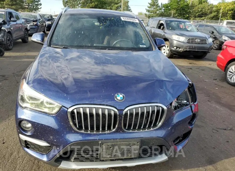 BMW X1 XDRIVE2 2019 vin WBXHT3C57K3H34595 from auto auction Copart