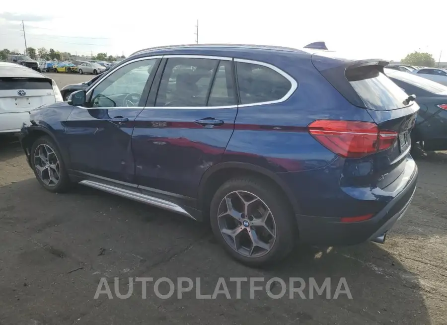 BMW X1 XDRIVE2 2019 vin WBXHT3C57K3H34595 from auto auction Copart