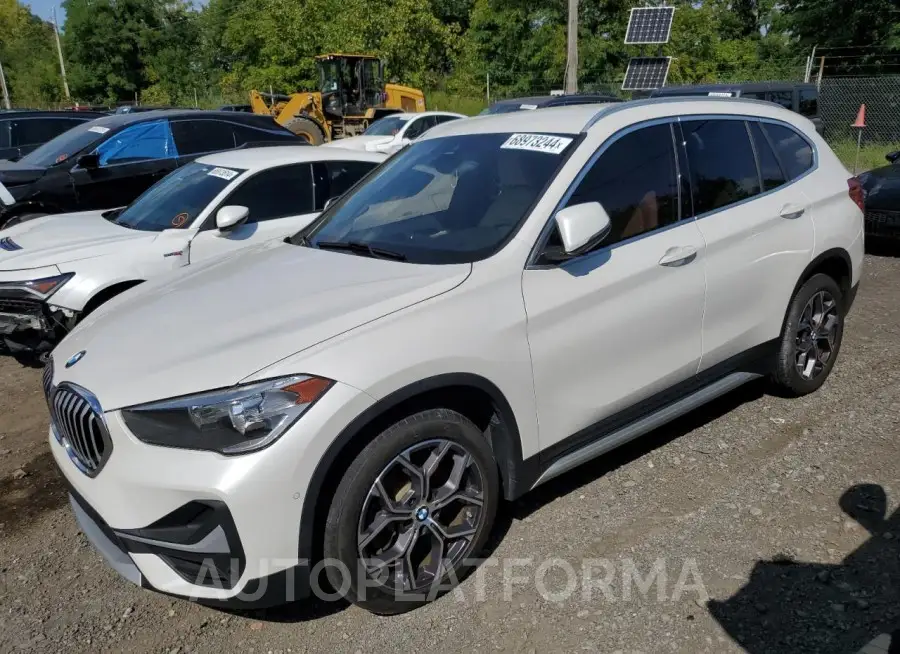 BMW X1 SDRIVE2 2020 vin WBXJG7C06L5P68905 from auto auction Copart