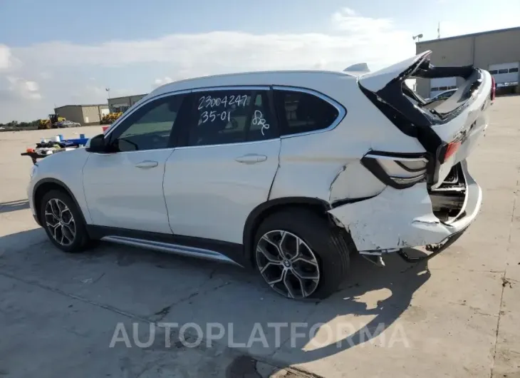 BMW X1 XDRIVE2 2020 vin WBXJG9C05L5R72302 from auto auction Copart