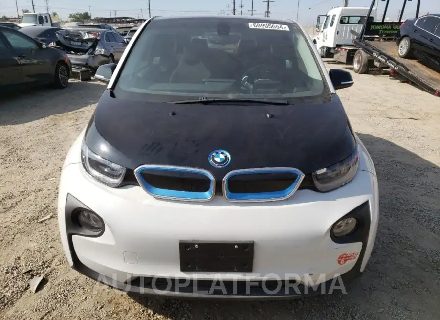 BMW I3 BEV 2017 vin WBY1Z6C36HV950038 from auto auction Copart