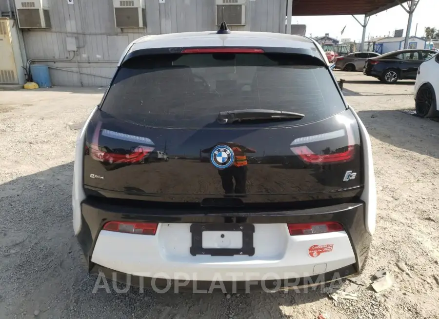 BMW I3 BEV 2017 vin WBY1Z6C36HV950038 from auto auction Copart