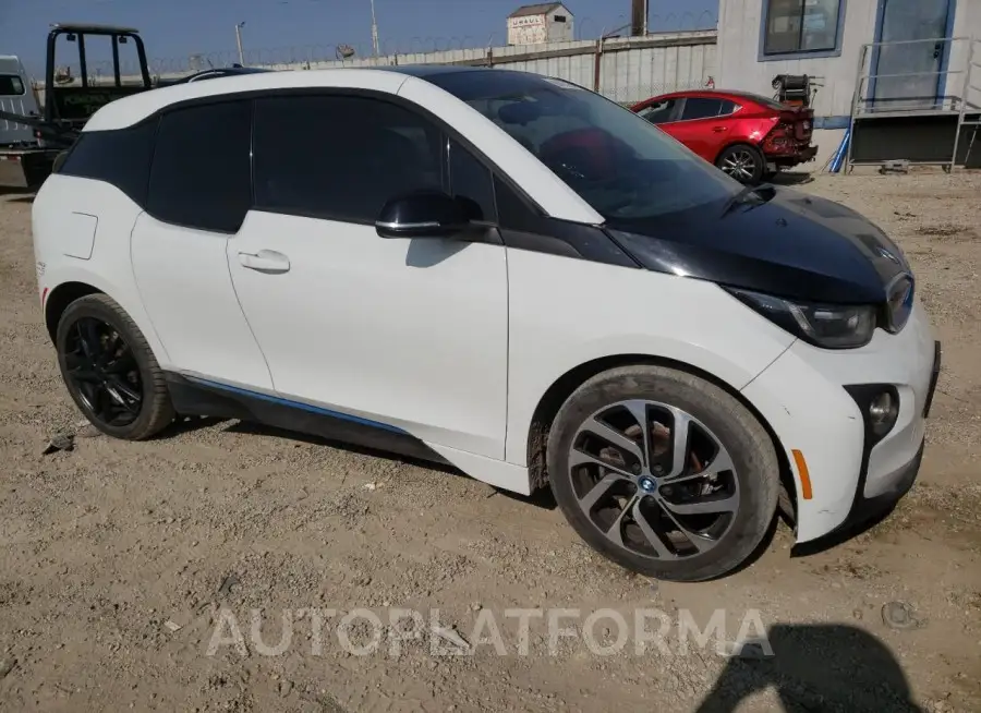 BMW I3 BEV 2017 vin WBY1Z6C36HV950038 from auto auction Copart