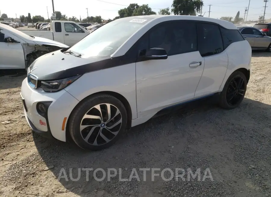 BMW I3 BEV 2017 vin WBY1Z6C36HV950038 from auto auction Copart