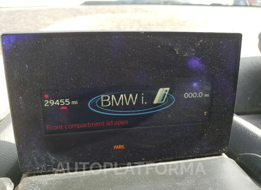 BMW I3 BEV 2017 vin WBY1Z6C36HV950038 from auto auction Copart