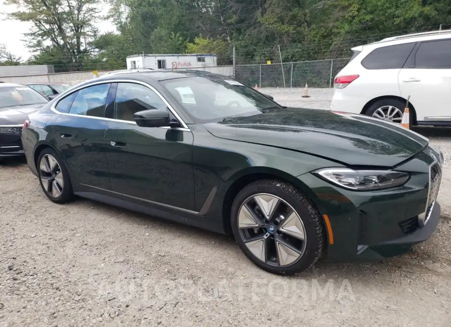 BMW I4 EDRIVE 2024 vin WBY43AW05RFR88679 from auto auction Copart