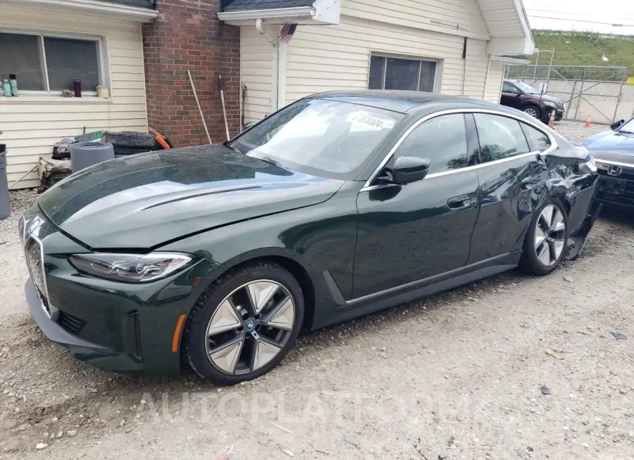 BMW I4 EDRIVE 2024 vin WBY43AW05RFR88679 from auto auction Copart