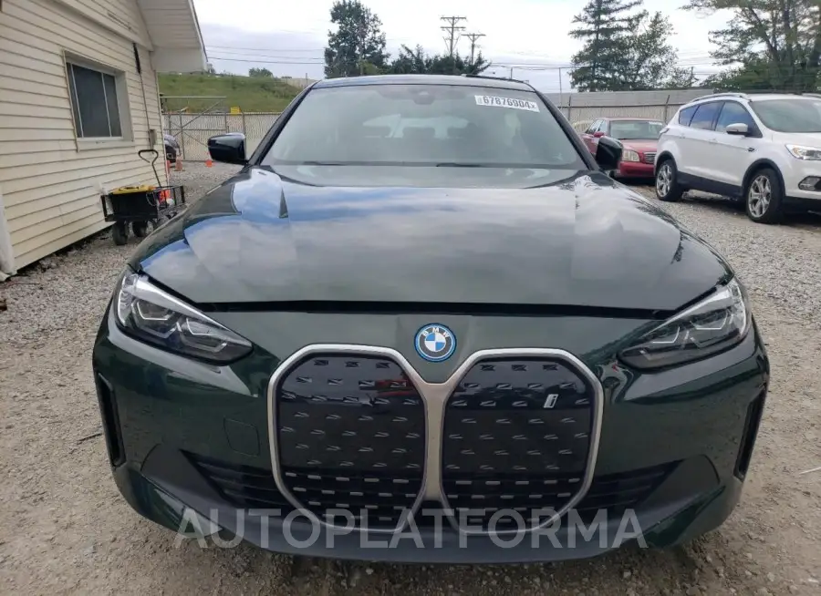 BMW I4 EDRIVE 2024 vin WBY43AW05RFR88679 from auto auction Copart