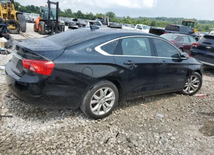 CHEVROLET IMPALA LT 2018 vin 1G1105S35JU116421 from auto auction Copart