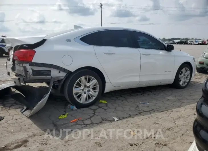 CHEVROLET IMPALA LS 2016 vin 1G11X5SA4GU162003 from auto auction Copart