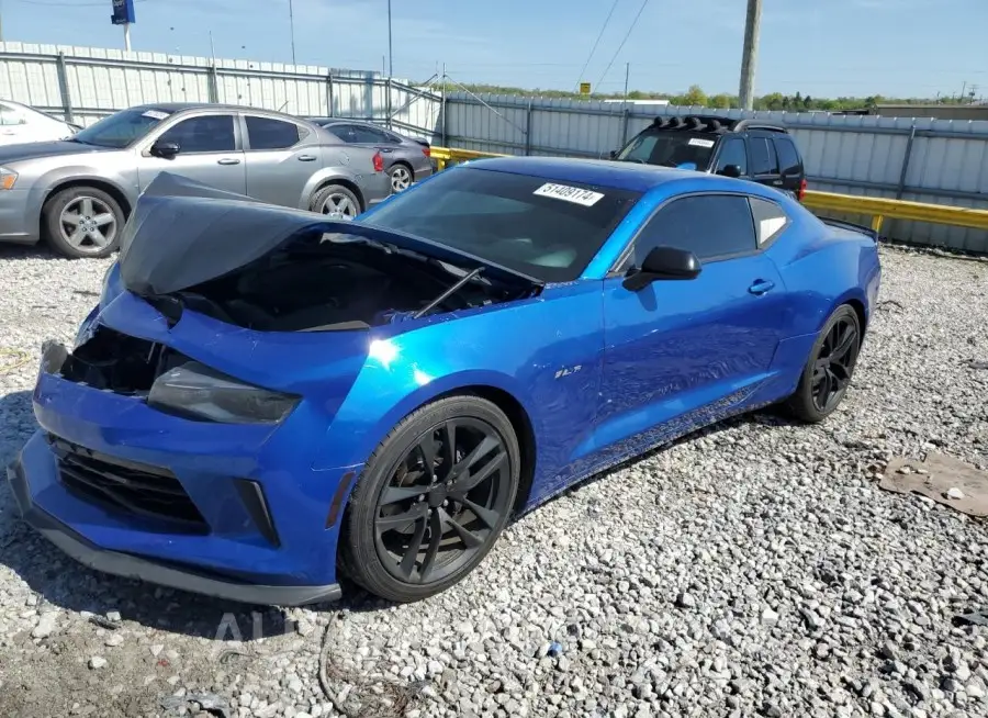 CHEVROLET CAMARO LS 2018 vin 1G1FA1RS1J0156379 from auto auction Copart