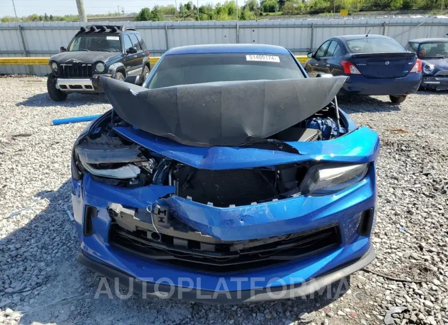 CHEVROLET CAMARO LS 2018 vin 1G1FA1RS1J0156379 from auto auction Copart