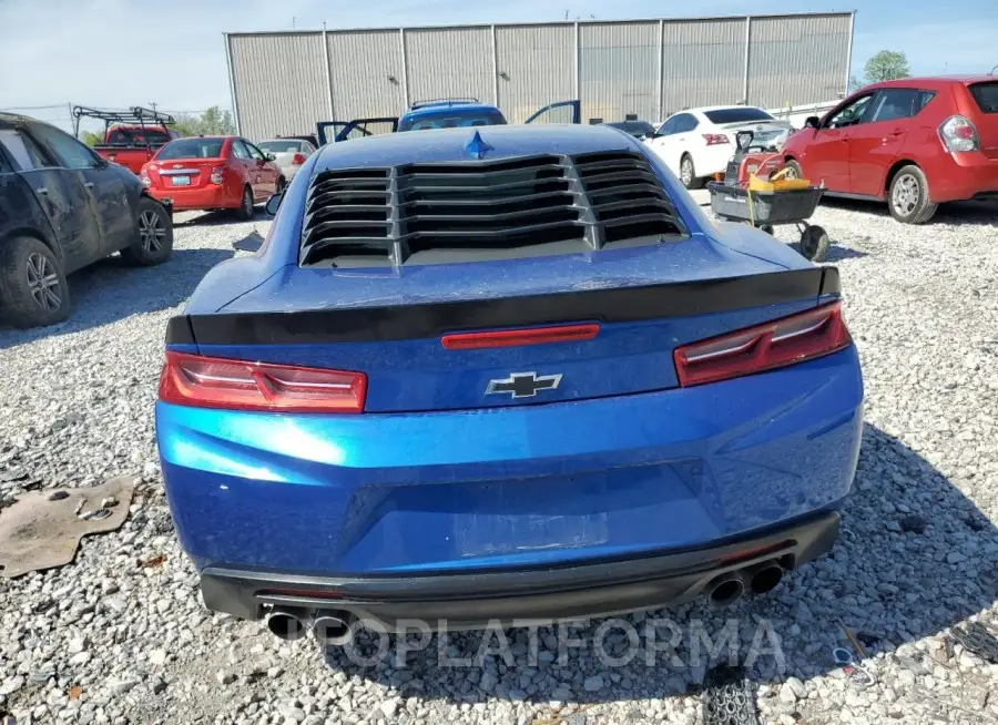 CHEVROLET CAMARO LS 2018 vin 1G1FA1RS1J0156379 from auto auction Copart