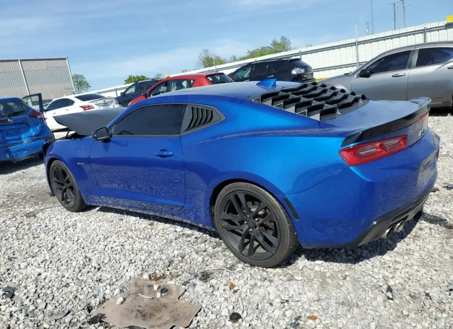 CHEVROLET CAMARO LS 2018 vin 1G1FA1RS1J0156379 from auto auction Copart