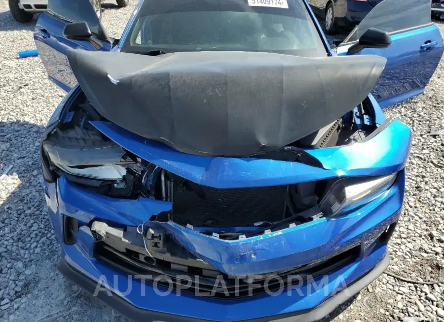 CHEVROLET CAMARO LS 2018 vin 1G1FA1RS1J0156379 from auto auction Copart