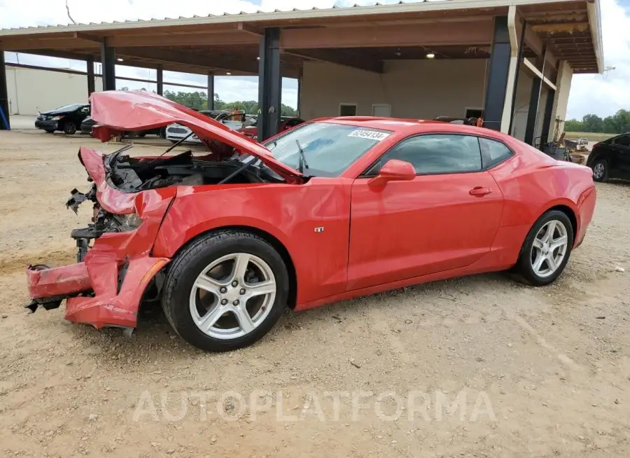 CHEVROLET CAMARO LT 2018 vin 1G1FB1RS7J0107104 from auto auction Copart