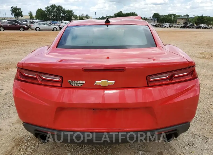 CHEVROLET CAMARO LT 2018 vin 1G1FB1RS7J0107104 from auto auction Copart