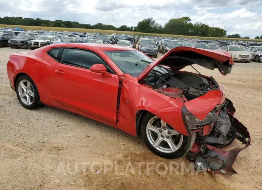 CHEVROLET CAMARO LT 2018 vin 1G1FB1RS7J0107104 from auto auction Copart