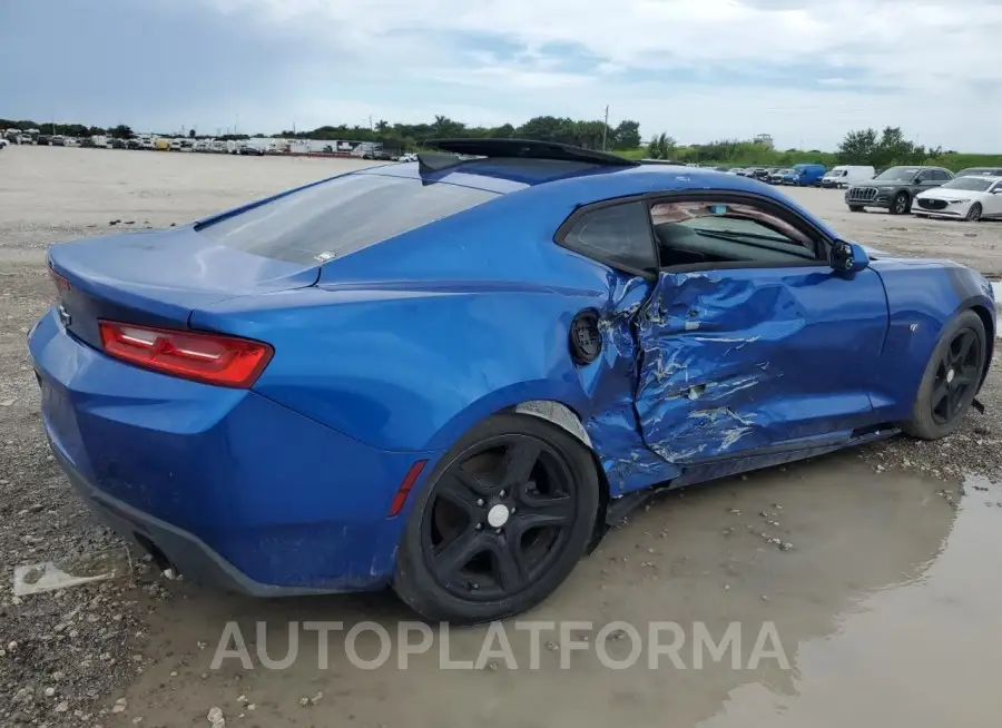 CHEVROLET CAMARO LT 2018 vin 1G1FB1RX4J0138354 from auto auction Copart