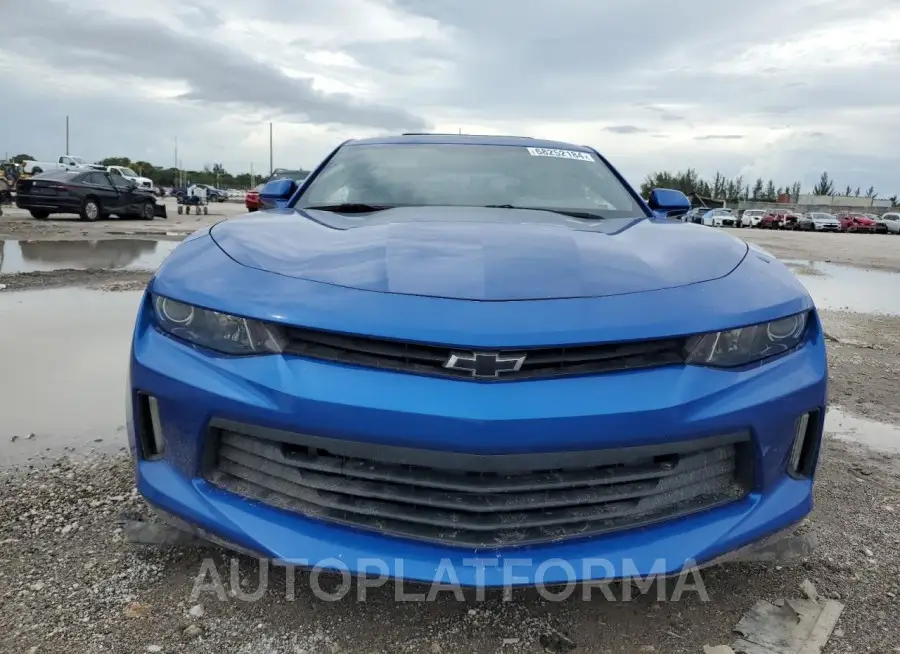 CHEVROLET CAMARO LT 2018 vin 1G1FB1RX4J0138354 from auto auction Copart