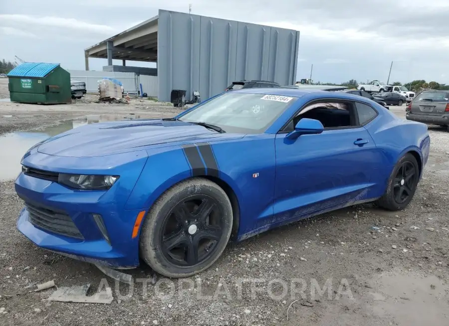 CHEVROLET CAMARO LT 2018 vin 1G1FB1RX4J0138354 from auto auction Copart