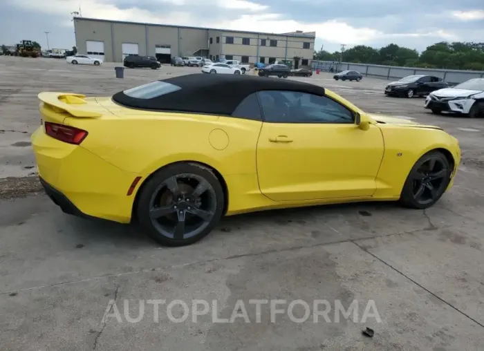 CHEVROLET CAMARO LT 2016 vin 1G1FB3DS2G0169408 from auto auction Copart