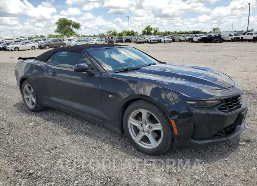 CHEVROLET CAMARO LS 2019 vin 1G1FB3DS4K0111616 from auto auction Copart