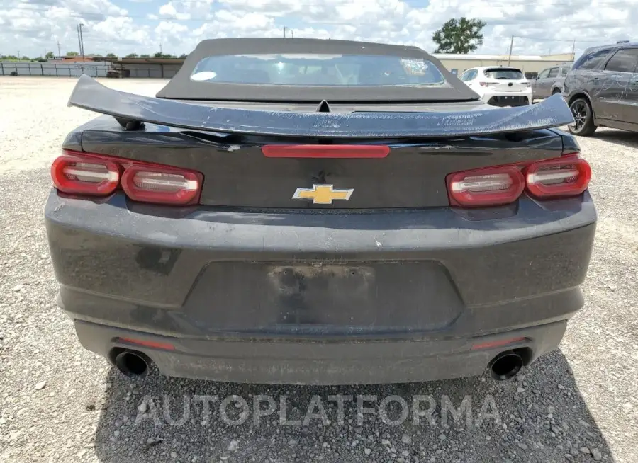 CHEVROLET CAMARO LS 2019 vin 1G1FB3DS4K0111616 from auto auction Copart