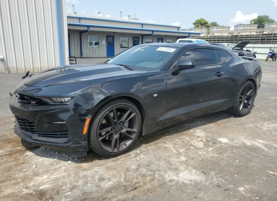 CHEVROLET CAMARO LZ 2020 vin 1G1FF1R77L0148965 from auto auction Copart