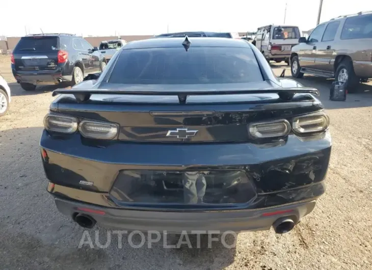 CHEVROLET CAMARO SS 2019 vin 1G1FH1R78K0136459 from auto auction Copart