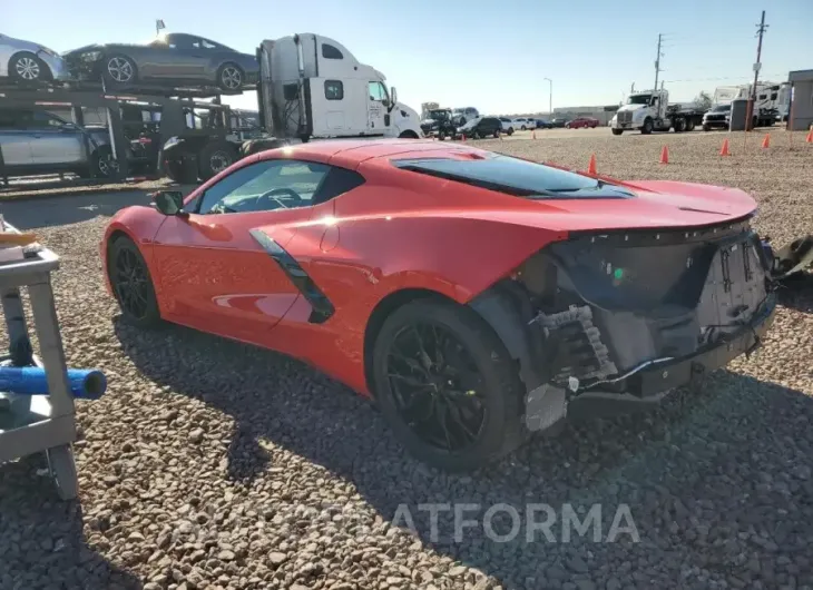 CHEVROLET CORVETTE S 2023 vin 1G1YB2D43P5113405 from auto auction Copart