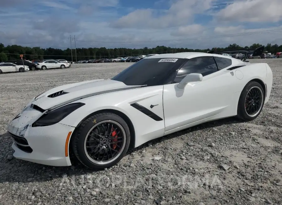 CHEVROLET CORVETTE S 2016 vin 1G1YB2D70G5125652 from auto auction Copart