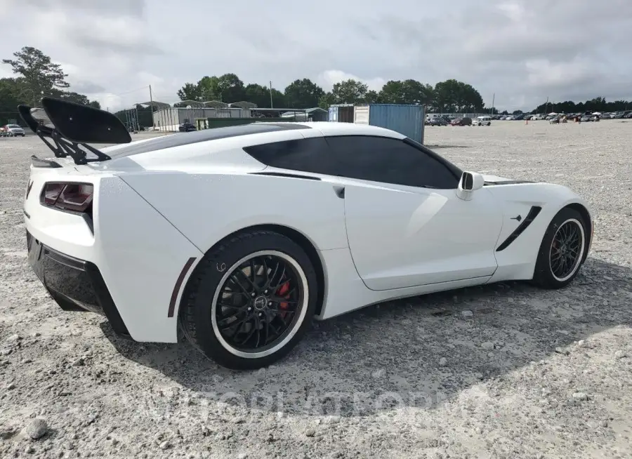 CHEVROLET CORVETTE S 2016 vin 1G1YB2D70G5125652 from auto auction Copart