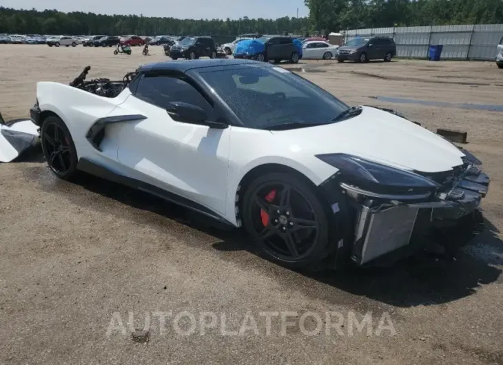 CHEVROLET CORVETTE S 2021 vin 1G1YB3D46M5107521 from auto auction Copart