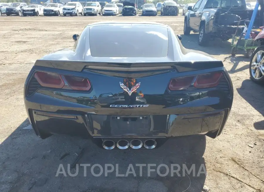 CHEVROLET CORVETTE S 2016 vin 1G1YJ2D70G5118882 from auto auction Copart