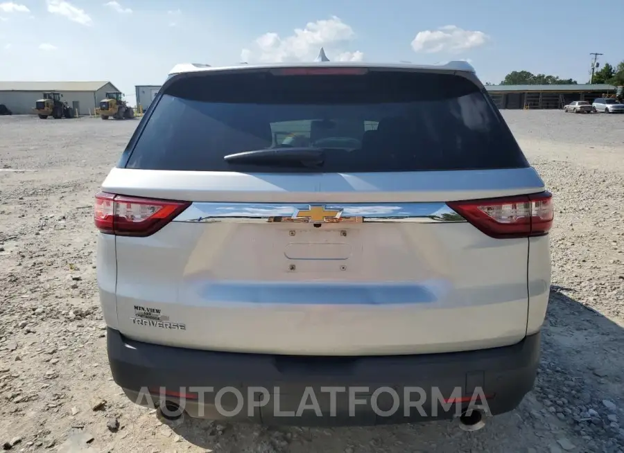 CHEVROLET TRAVERSE L 2018 vin 1GNERLKW6JJ243295 from auto auction Copart