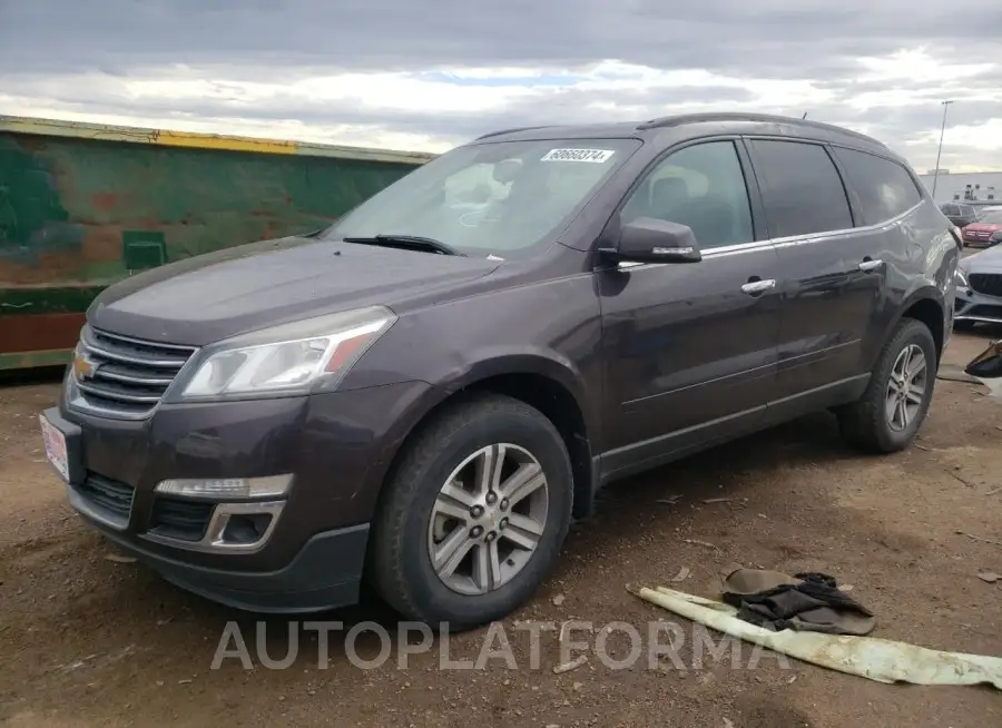 CHEVROLET TRAVERSE L 2015 vin 1GNKRGKD6FJ379670 from auto auction Copart