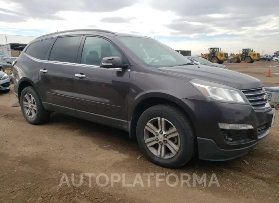 CHEVROLET TRAVERSE L 2015 vin 1GNKRGKD6FJ379670 from auto auction Copart