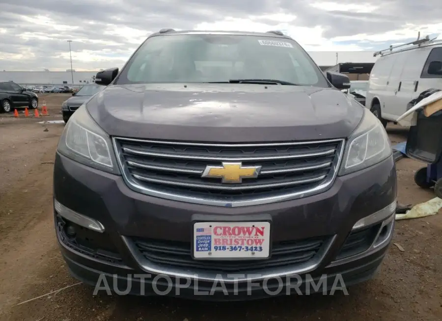 CHEVROLET TRAVERSE L 2015 vin 1GNKRGKD6FJ379670 from auto auction Copart