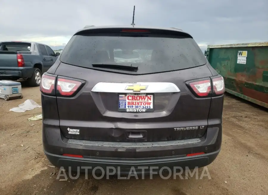 CHEVROLET TRAVERSE L 2015 vin 1GNKRGKD6FJ379670 from auto auction Copart