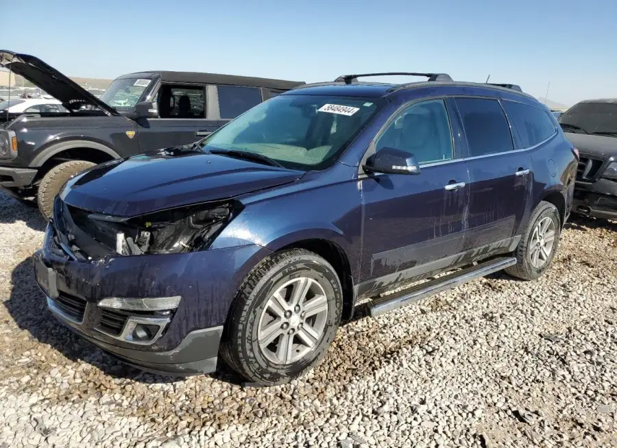 CHEVROLET TRAVERSE L 2015 vin 1GNKVHKD8FJ108403 from auto auction Copart