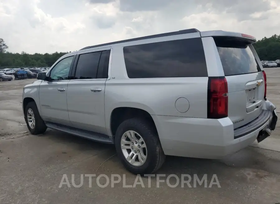 CHEVROLET SUBURBAN C 2016 vin 1GNSCGKC5GR166561 from auto auction Copart