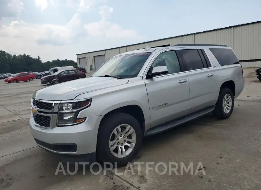 CHEVROLET SUBURBAN C 2016 vin 1GNSCGKC5GR166561 from auto auction Copart