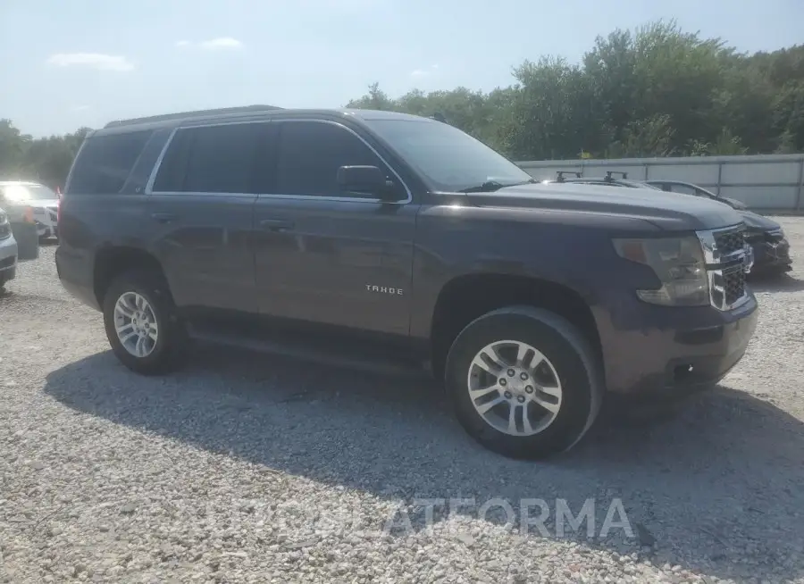 CHEVROLET TAHOE K150 2017 vin 1GNSKBKC2HR342358 from auto auction Copart